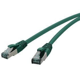 Red Cat.6a 20.0m grün Patchkabel S/FTP AWG 27/7 2xRJ45 grün 20 - Cable - Network