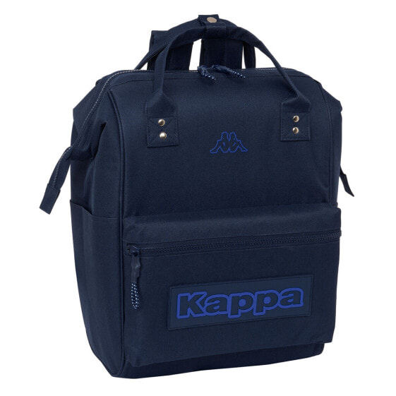 Рюкзак для ноутбука Kappa Blue Night Тёмно Синий 27 x 40 x 19 cm