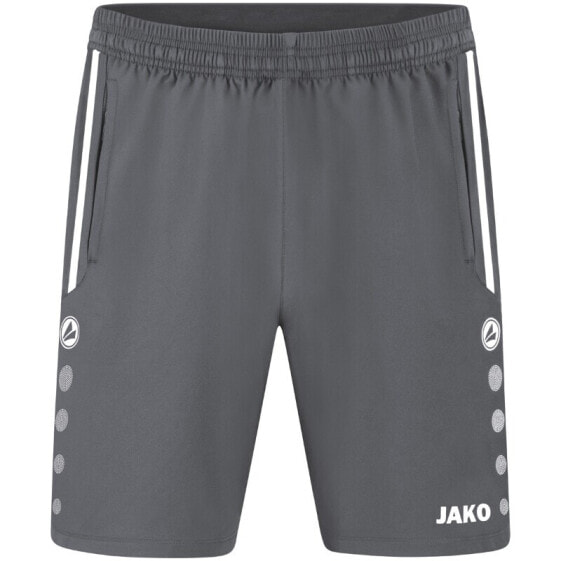 JAKO Allround Shorts Herren Anthra Light XL