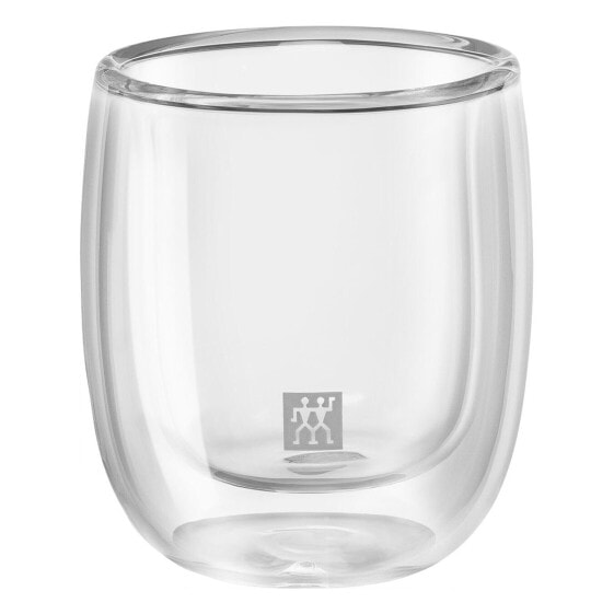 Zwilling 39500-075 - Transparent - Borosilicate glass - Round - 2 pc(s) - Clear - 80 ml