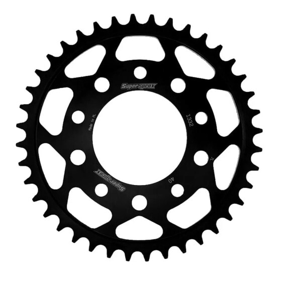 SUPERSPROX Steel Honda 525x40 RFE1332X40BLK rear sprocket