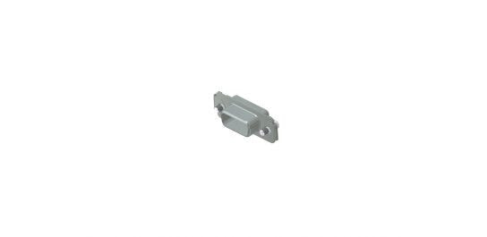Conec 165X16769X - D-SUB - Grey - Straight - Metal - Plastic