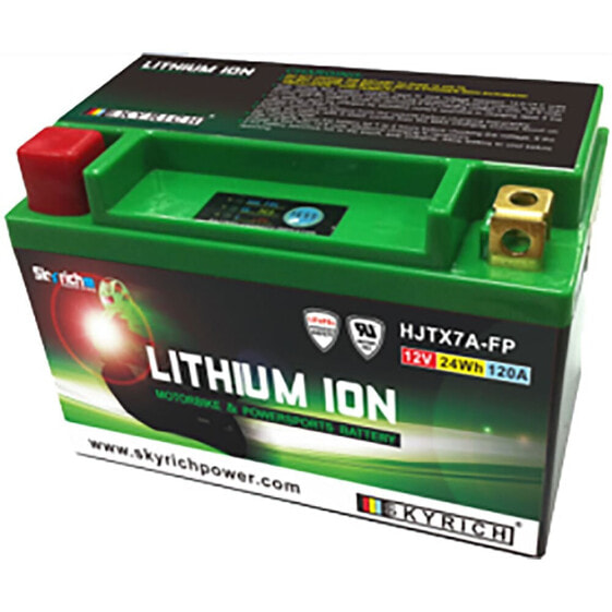 SKYRICH HJTX7A-FP Lithium Battery