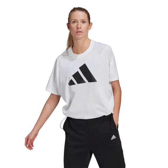 Футболка мужская Adidas Sportswear Badge Of Sport Adjustable Short Sleeve T-Shirt