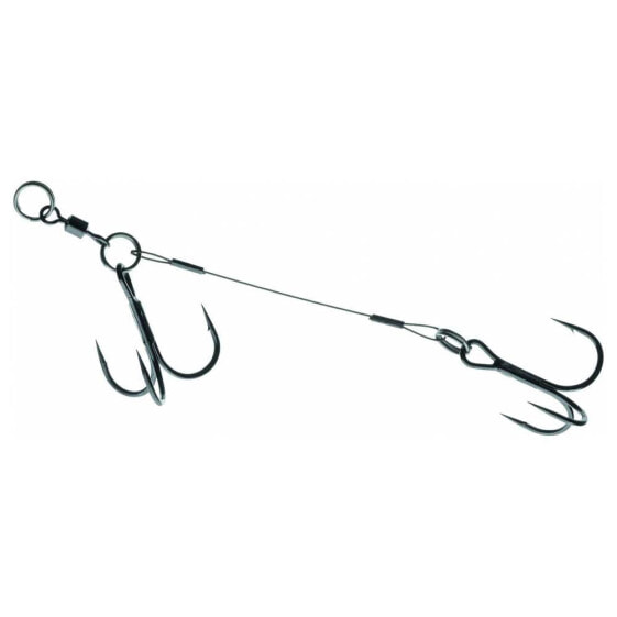 DAIWA Prorex Screw In Assist tied hook