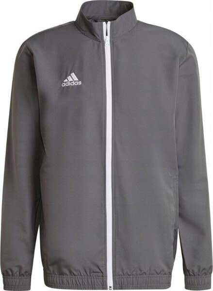 Adidas Bluza męska adidas Entrada 22 Presentation Jacket szara H57535 2XL