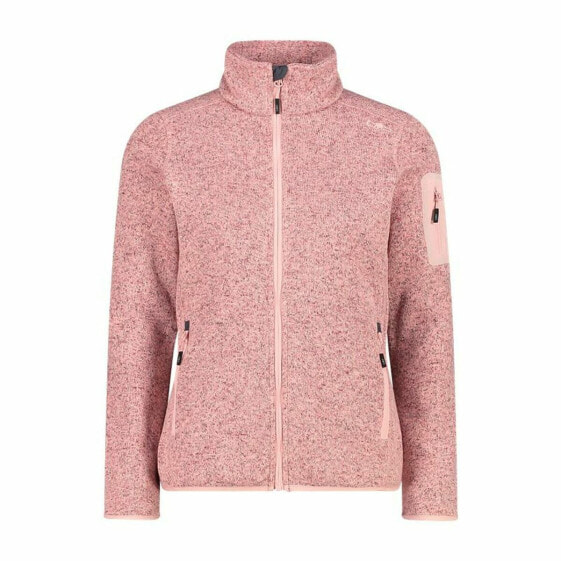 Куртка спортивная женская Campagnolo Melange Knit-Tech Розовая