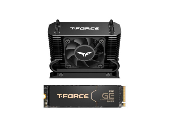 Team Group T-FORCE GE PRO M.2 2280 4TB PCIe Gen 5.0x4 with NVMe 2.0 3D NAND Inte