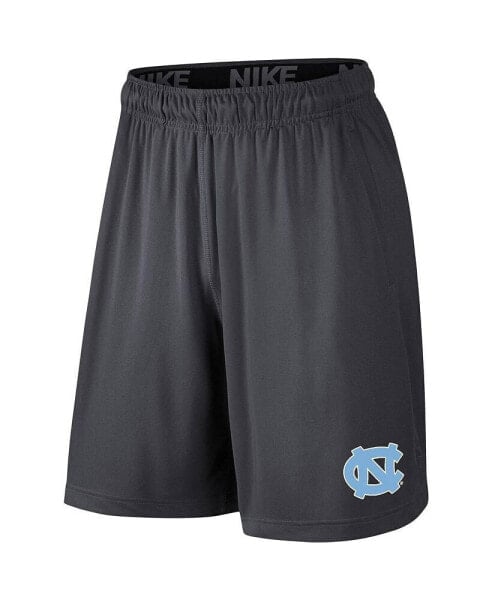 Шорты для малышей Nike Антрацит North Carolina Tar Heels Fly Shorts