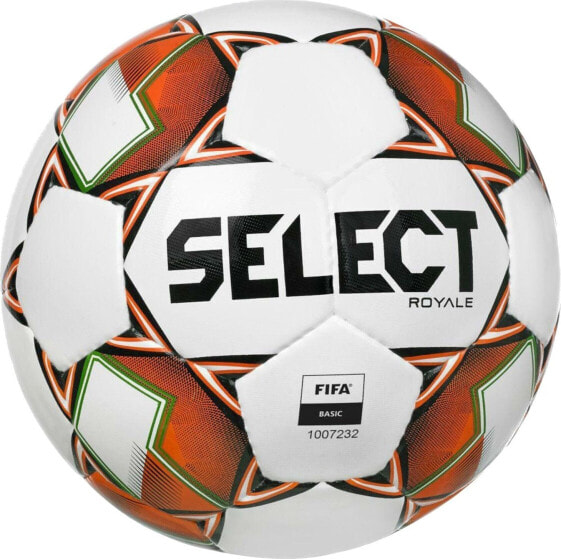 Select Select Royale FIFA Basic Ball ROYALE WHT-ORG białe 5