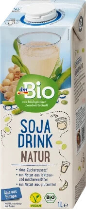 Pflanzendrink, Soja Drink natur, 1 l