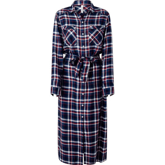 PEPE JEANS Olena Long Sleeve Dress