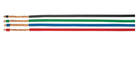 Helukabel 15203, Low voltage cable, Polyvinyl chloride (PVC), Polyvinyl chloride (PVC), Cooper, -15 - 80 °C, 500 V