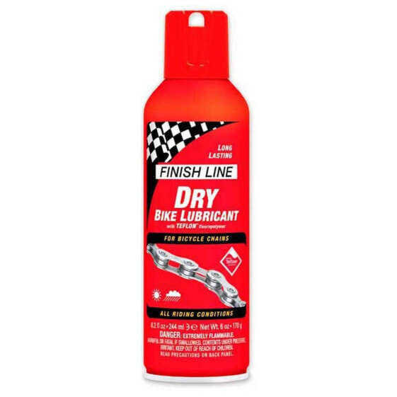 FINISH LINE Dry Teflon Chain lubricant 244ml