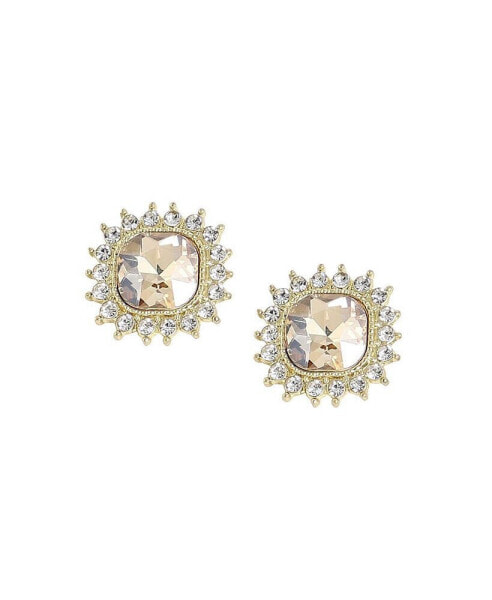 Women's Stone Stud Earrings