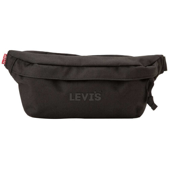 LEVI´S FOOTWEAR Small Banana Sling Headline Logo waist bag