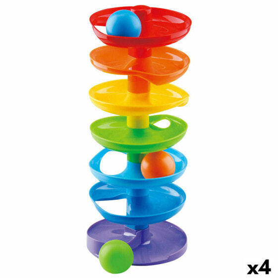 Игровая спираль PlayGo Rainbow 4 штук 15 x 37 x 15,5 cm