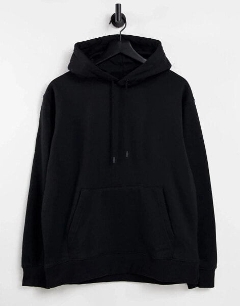 Topman hoodie in black