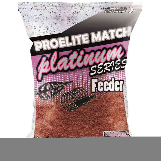 PRO ELITE BAITS Platinum Series Red Feeder 1kg Groundbait