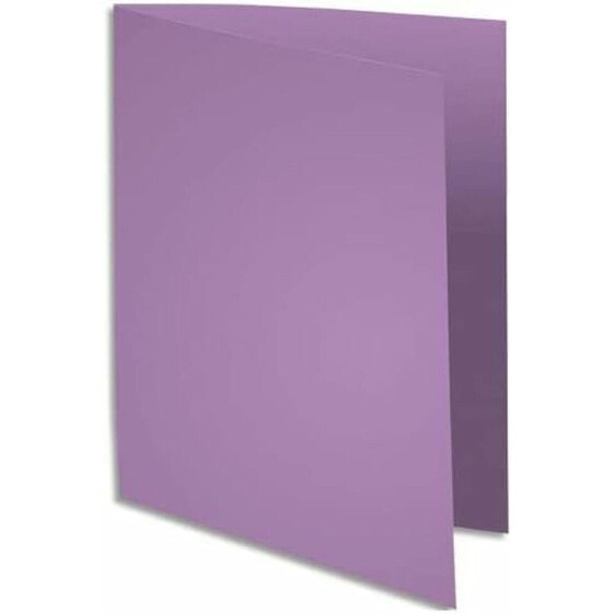 Подпапка Exacompta 330008E Фиолетовый A4 (Пересмотрено B)