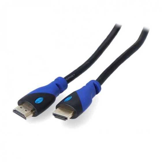 Кабель HDMI Blow Blue класса 2.0 - 5 м Голубой