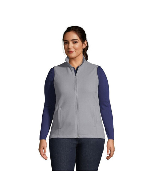 Women's Plus Size Thermacheck 100 Fleece Vest