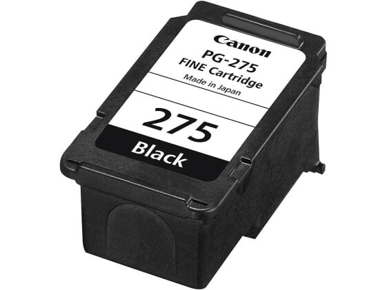 Canon PG-275 Black Ink Cartridge for PIXMA TS3520 Wireless All-In-One Printer