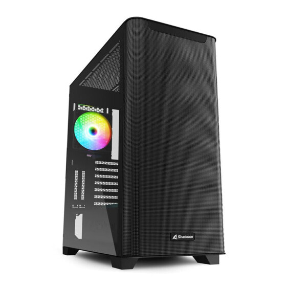 Sharkoon M30 RGB ATX E-ATX - Full Tower - PC - Black - Gaming - Blue - Green - Red - 17.2 cm