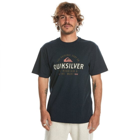 QUIKSILVER Floatin Garouns short sleeve T-shirt