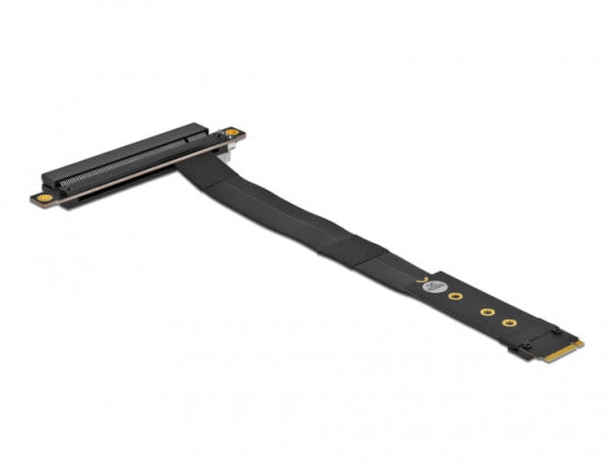 Delock 64133 - M.2 - PCIe - Black - 0.2 m - China - SATA