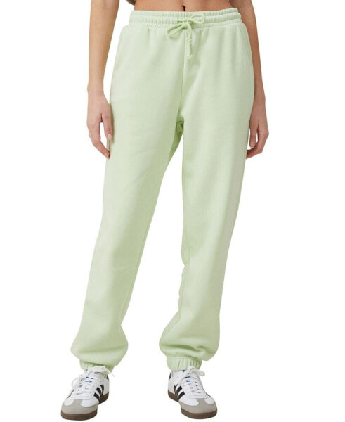 Women's Classic Elasticated Cuffs Sweatpants