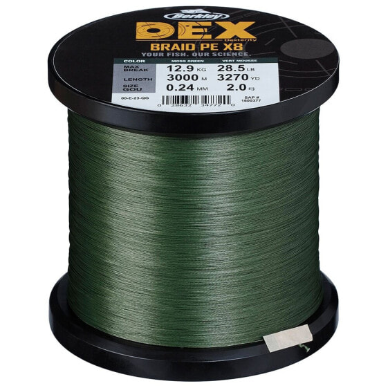 BERKLEY DEX X8 3000 m Braided Line