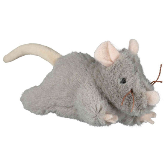 TRIXIE Plush Mouse 15 cm