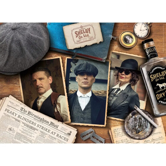 Puzzle Peaky Blinders 1000 Teile