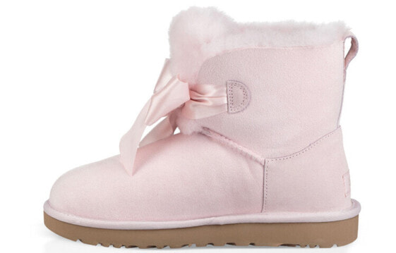 Угги UGG Butterfly Skull Pink