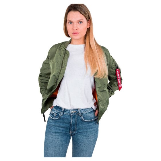 ALPHA INDUSTRIES MA-1 TT jacket