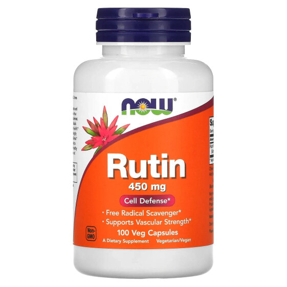 Rutin, 450 mg, 100 Veg Capsules
