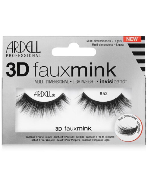 3D Faux Mink 852