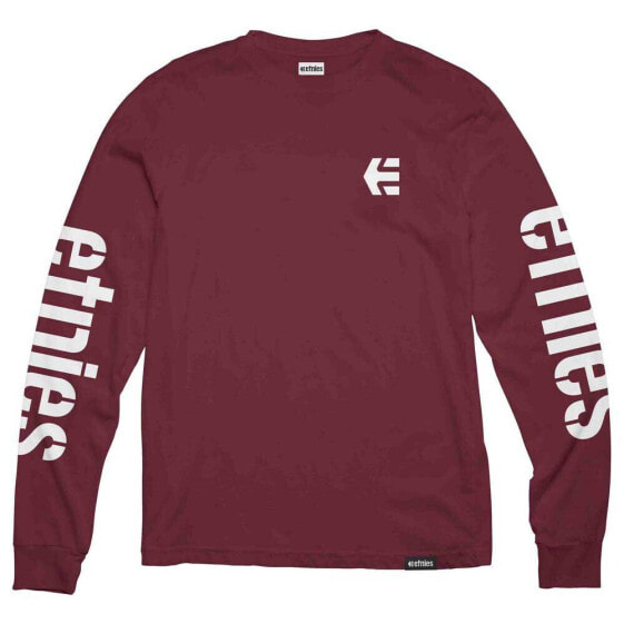 ETNIES Icon long sleeve T-shirt