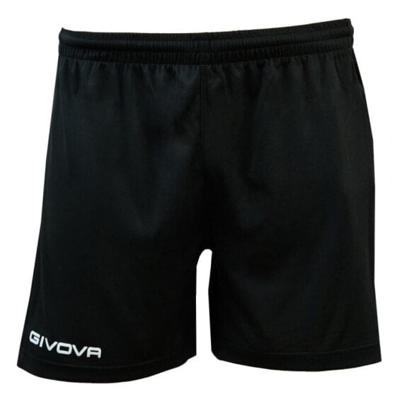 Мужские шорты спортивные черные Givova One U P016-0010