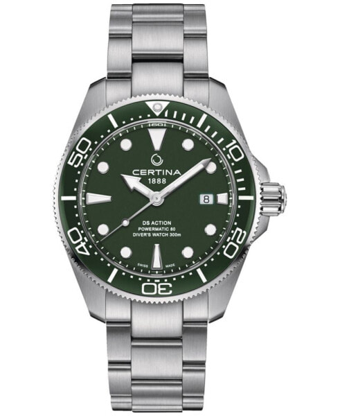Наручные часы Guess Men's Multifunction Navy Silicone Watch 43mm
