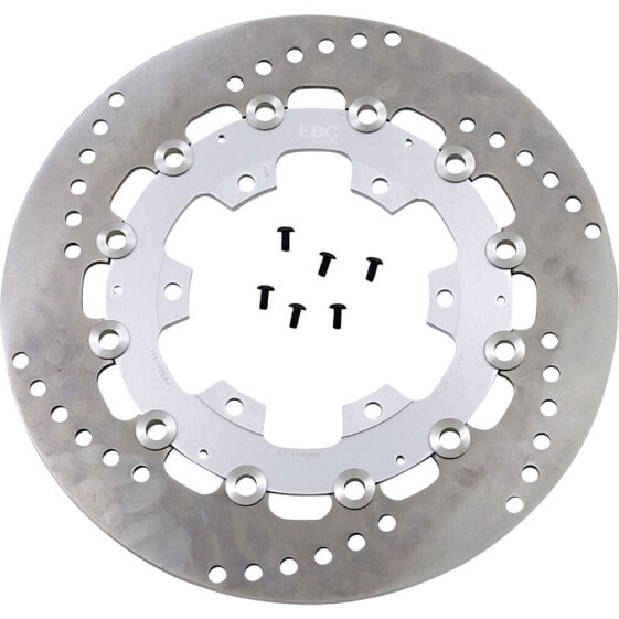 EBC Pro-Lite Series Floating Round MD607LS Front Brake Disc