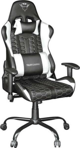Компьютерное кресло Trust GXT708W RESTO белое