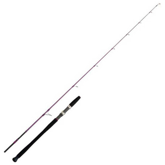 CINNETIC Explorer Purple Inshore Ultra Light Jigging Rod