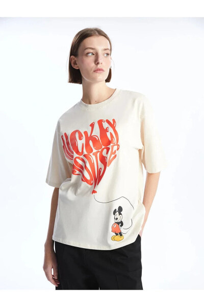 Футболка LC Waikiki Mickey Mouse Tee