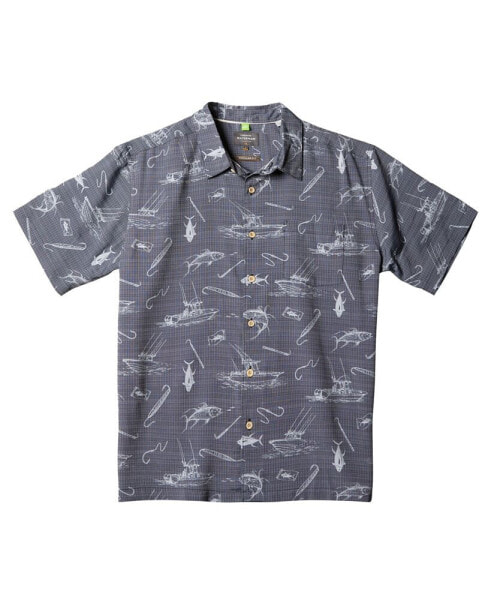 Quiksilver Men's Line Spinner Short Sleeves Shirt