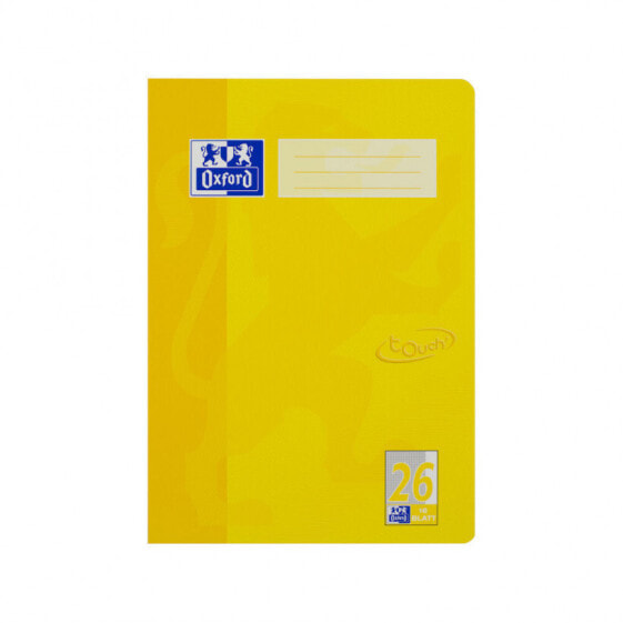 Oxford 400104443 - Yellow - A4 - 90 g/m²