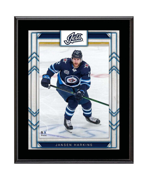 Jansen Harkins Winnipeg Jets 10.5" x 13" Sublimated Player Plaque