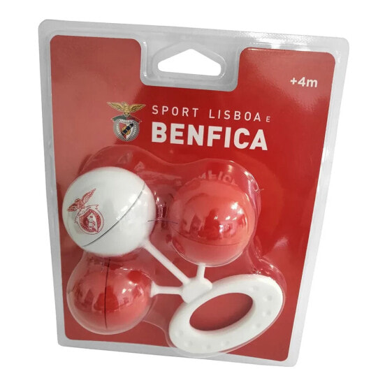 Развивающая игра SL BENFICA Rattle Красная