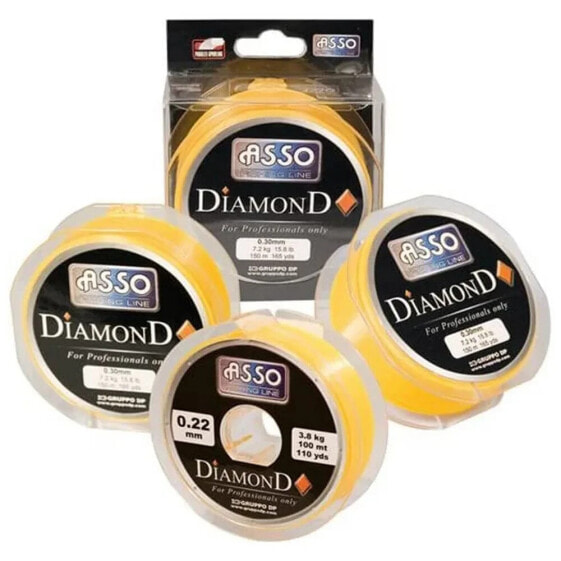 ASSO Diamond 300 m Monofilament